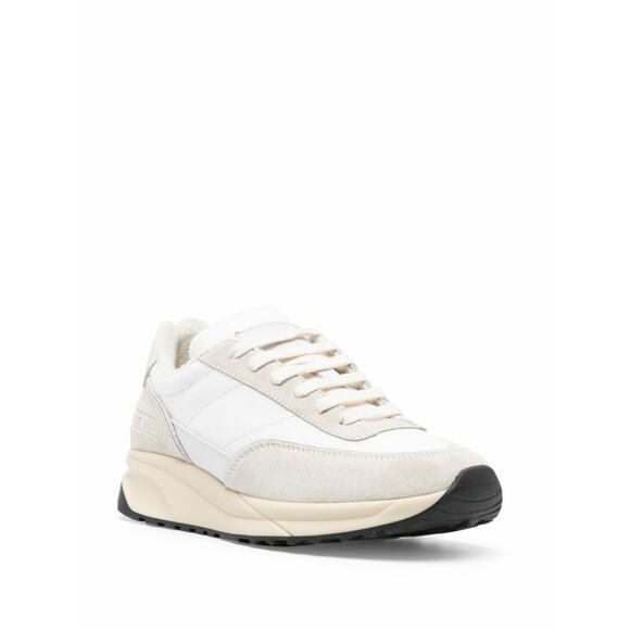 Woman by Common 6150 Track Classic Sneakers in White 39 - Picture 1 of 5